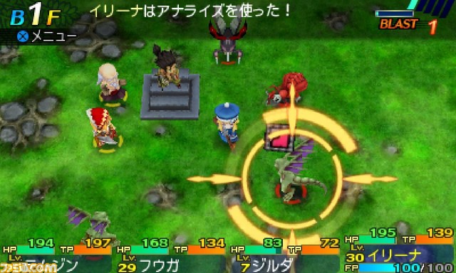 『世界樹と不思議のダンジョン2』 冒険を支える街の施設や強力なスキル“ブラストスキル”についての情報を公開_24
