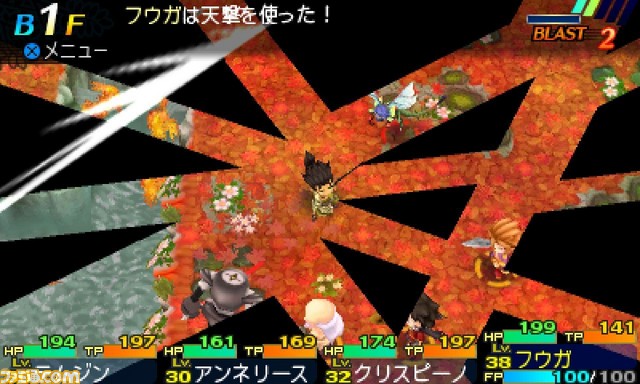『世界樹と不思議のダンジョン2』 冒険を支える街の施設や強力なスキル“ブラストスキル”についての情報を公開_31