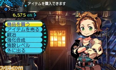 『世界樹と不思議のダンジョン2』 冒険を支える街の施設や強力なスキル“ブラストスキル”についての情報を公開_13