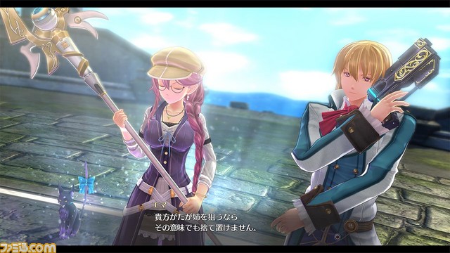 『英雄伝説 閃の軌跡III』エマ、フィーなど“旧VII組”のメンバーも参戦_02