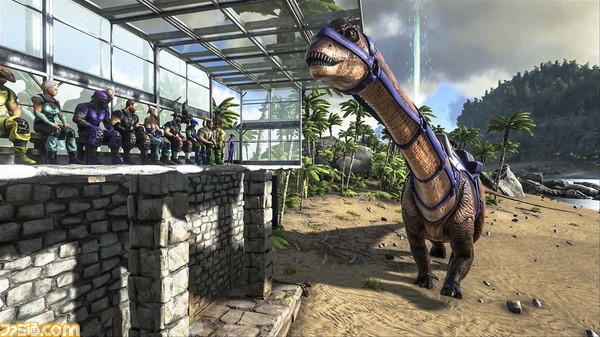 Dinosaur 恐竜たち 多種多様な野生生物が存在 Ark Survival Evolved ファミ通 Com特設サイト ファミ通 Com