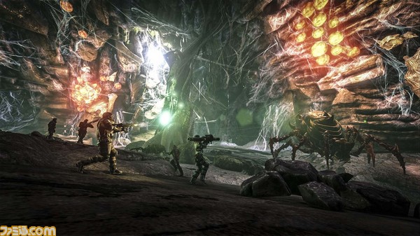 Multiplay マルチプレイ 最大100人でのサバイバル生活 Ark Survival Evolved ファミ通 Com特設サイト ゲーム エンタメ最新情報のファミ通 Com