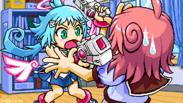 『マイティガンヴォルト バースト』DLCプレイアブルキャラ“えころ”が配信決定_06