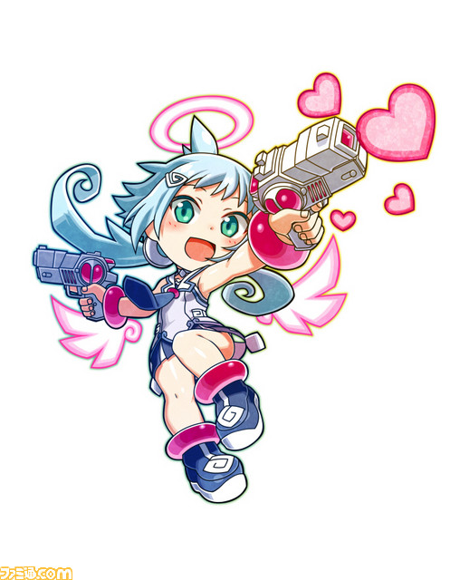 『マイティガンヴォルト バースト』DLCプレイアブルキャラ“えころ”が配信決定_09