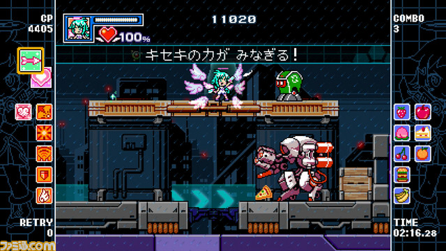 『マイティガンヴォルト バースト』DLCプレイアブルキャラ“えころ”が配信決定_03