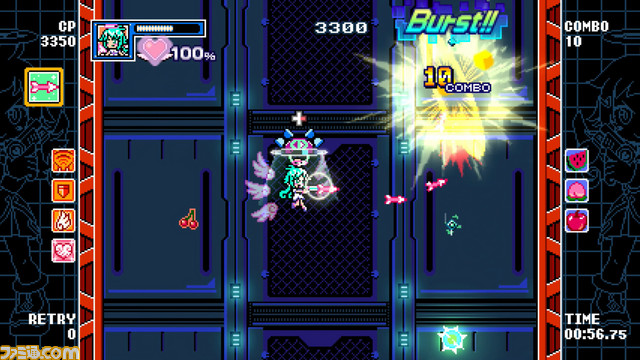 『マイティガンヴォルト バースト』DLCプレイアブルキャラ“えころ”が配信決定_04
