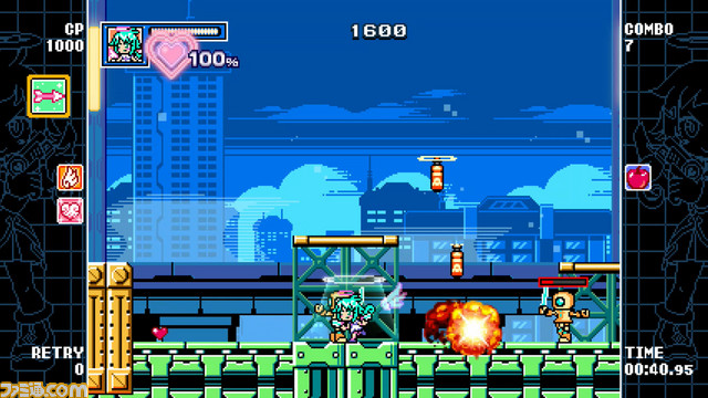 『マイティガンヴォルト バースト』DLCプレイアブルキャラ“えころ”が配信決定_05