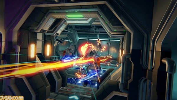 Singularity シンギュラリティ を体験 Vrシューティングアトラクション Zero Latency Vr 第二弾は宇宙ステーションでロボットと戦う ファミ通 Com