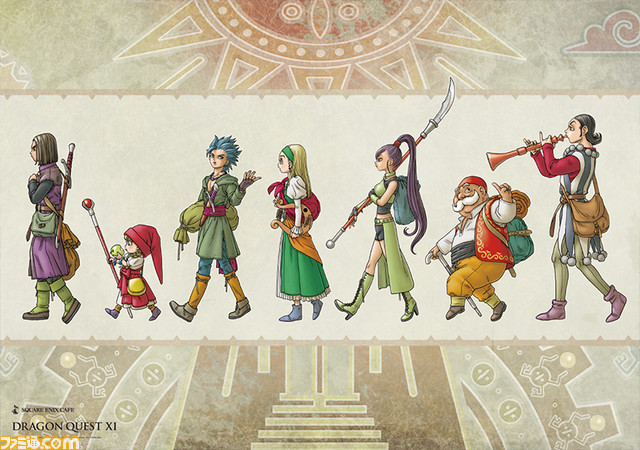 発売まであと8日　『ドラゴンクエストXI　過ぎ去りし時を求めて』各種コラボレーション、夏イベントを紹介_01