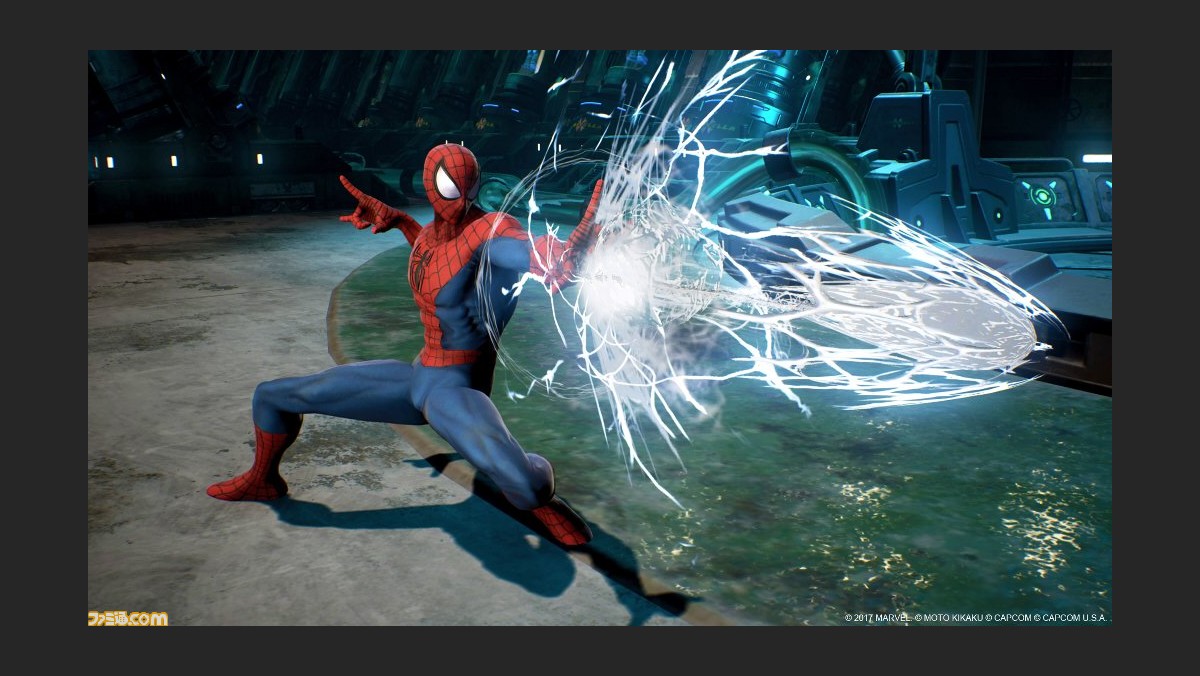マーベル Vs カプコン インフィニット 最新映像が公開 親愛なる隣人 スパイダーマンが参戦決定 ファミ通 Com