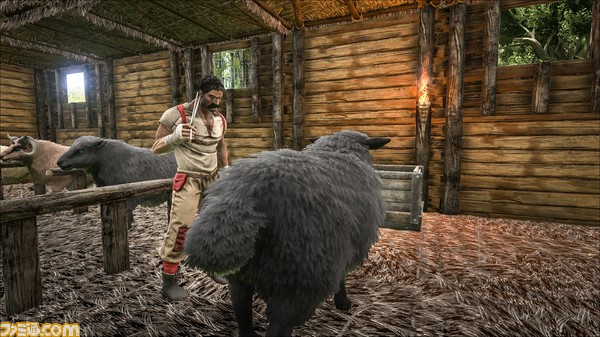 Tame テイム 野生の生き物たちを飼い慣らす Ark Survival Evolved ファミ通 Com特設サイト ファミ通 Com