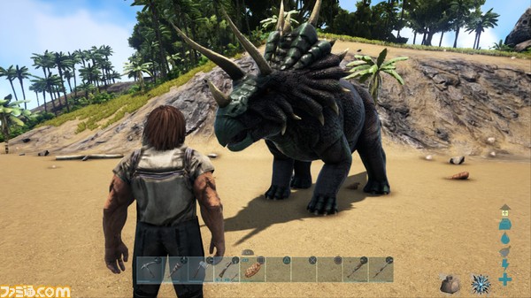 Tame テイム 野生の生き物たちを飼い慣らす Ark Survival Evolved ファミ通 Com特設サイト ファミ通 Com