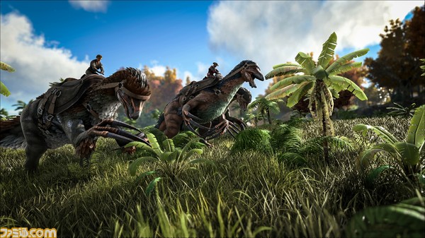 Tame テイム 野生の生き物たちを飼い慣らす Ark Survival Evolved ファミ通 Com特設サイト ファミ通 Com