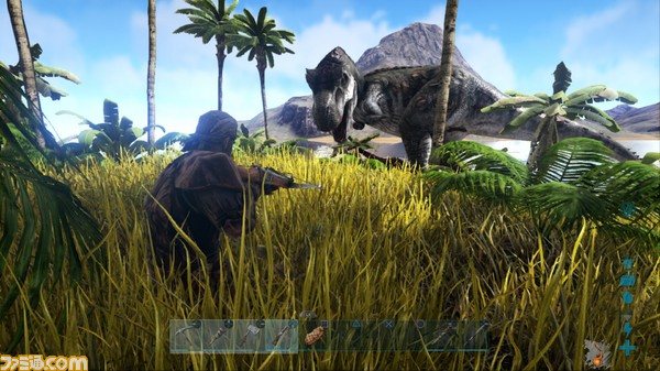 Tame テイム 野生の生き物たちを飼い慣らす Ark Survival Evolved ファミ通 Com特設サイト ファミ通 Com