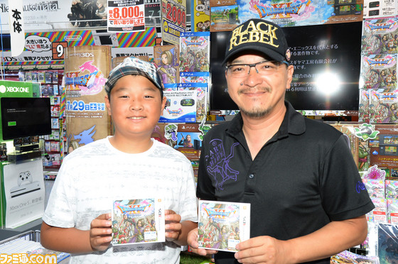 『DQXI』がいよいよ発売開始！　ヨドバシAkibaは開店前に200人超の行列ができる大盛況に【『DQXI』発売日リポート】_20