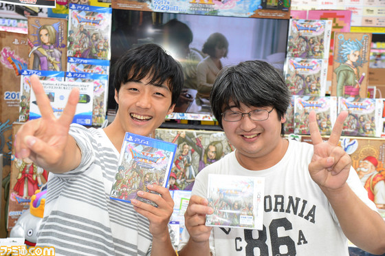 『DQXI』がいよいよ発売開始！　ヨドバシAkibaは開店前に200人超の行列ができる大盛況に【『DQXI』発売日リポート】_12