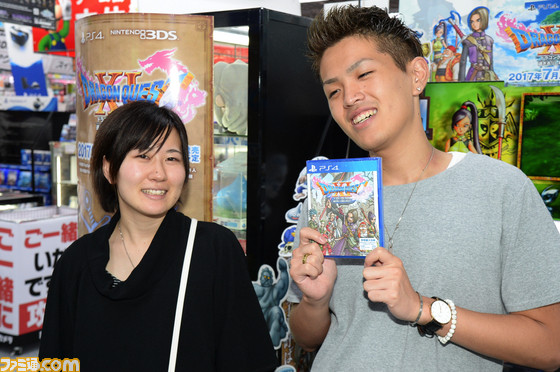『DQXI』がいよいよ発売開始！　ヨドバシAkibaは開店前に200人超の行列ができる大盛況に【『DQXI』発売日リポート】_21