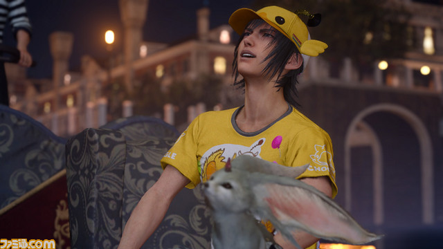 『ファイナルファンタジーXV』7月無料アップデート配信のお知らせ\モグチョコカーニバル4