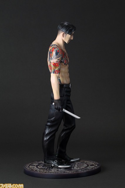 『龍が如く』嶋野の狂犬・真島吾朗が完成品ノンスケールフィギュアになって登場！_10