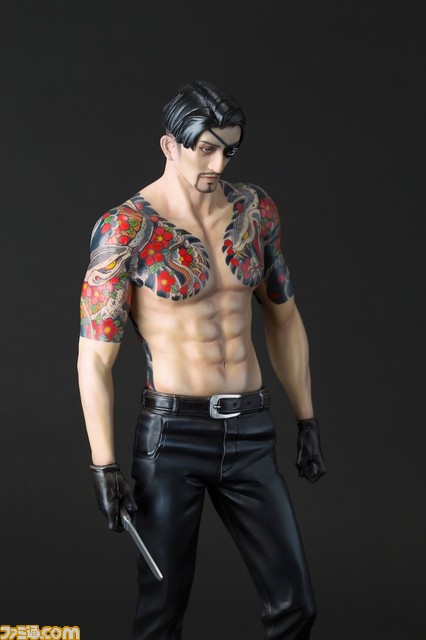 『龍が如く』嶋野の狂犬・真島吾朗が完成品ノンスケールフィギュアになって登場！_12