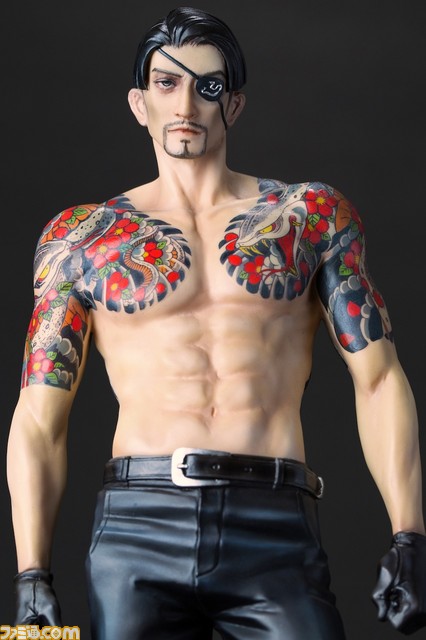 『龍が如く』嶋野の狂犬・真島吾朗が完成品ノンスケールフィギュアになって登場！_13