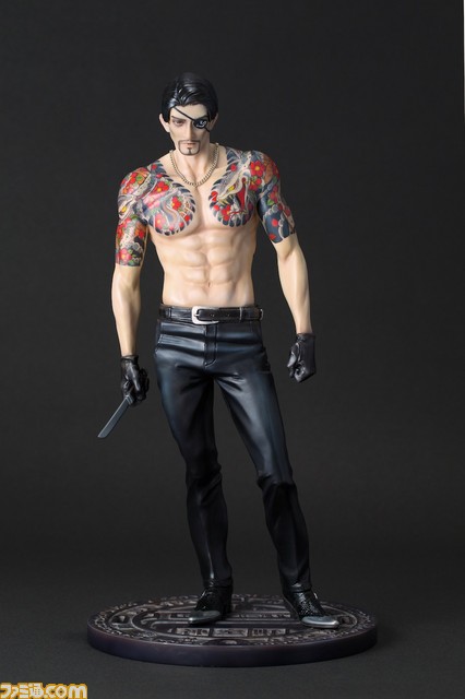 『龍が如く』嶋野の狂犬・真島吾朗が完成品ノンスケールフィギュアになって登場！_08