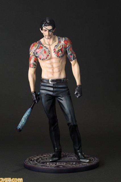 『龍が如く』嶋野の狂犬・真島吾朗が完成品ノンスケールフィギュアになって登場！_09