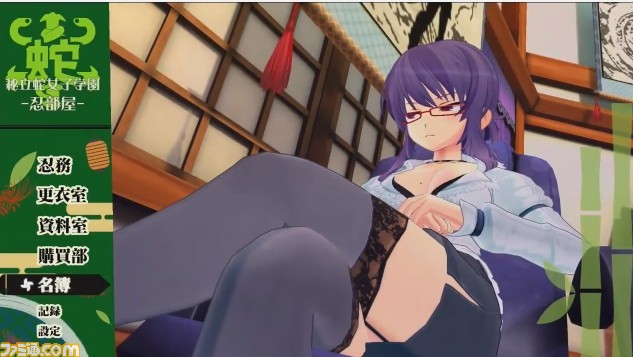 『閃乱カグラ Burst -紅蓮の少女達-』がPS4でHDリニューアル！　『閃乱カグラ Burst Re:Newal』が発売決定【『閃乱カグラ』新作発表会】_05