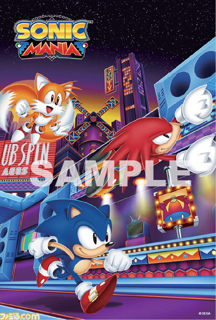 Nintendo Switch版『ソニックマニア』“全国エンタメまつり”にプレイアブル出展決定_05