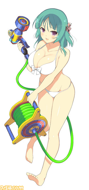 『閃乱カグラ PEACH BEACH SPLASH』追加プレイアブルキャラクター“芭蕉”の配信を開始_01