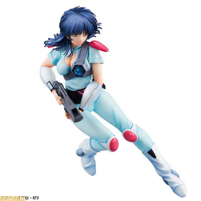 『赤い光弾ジリオン』のヒロイン、アップルが待望のフィギュア化！　マスコットキャラクターのオパオパも付属!!_07
