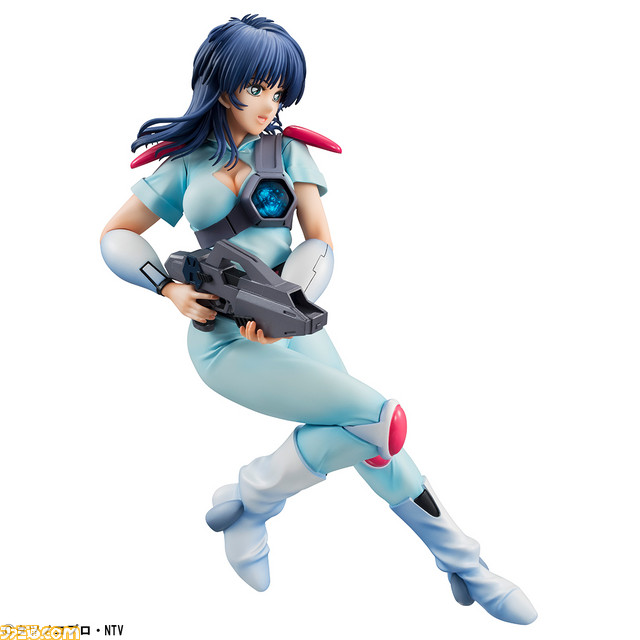 『赤い光弾ジリオン』のヒロイン、アップルが待望のフィギュア化！　マスコットキャラクターのオパオパも付属!!_05