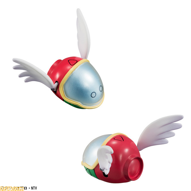 『赤い光弾ジリオン』のヒロイン、アップルが待望のフィギュア化！　マスコットキャラクターのオパオパも付属!!_08