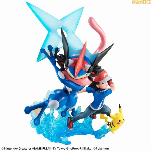 『ポケモン』サトシ＆ピカチュウ＆サトシゲッコウガがシンクロ！ 躍動感あふれるポーズで立体化_07