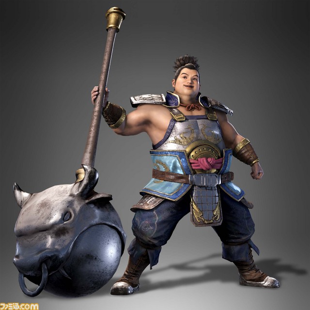 『真・三國無双8』関平、甘寧、典韋など6名の武将の参戦が決定、新衣装も公開!_05