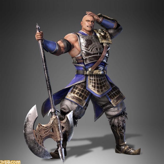 『真・三國無双8』関平、甘寧、典韋など6名の武将の参戦が決定、新衣装も公開!_01