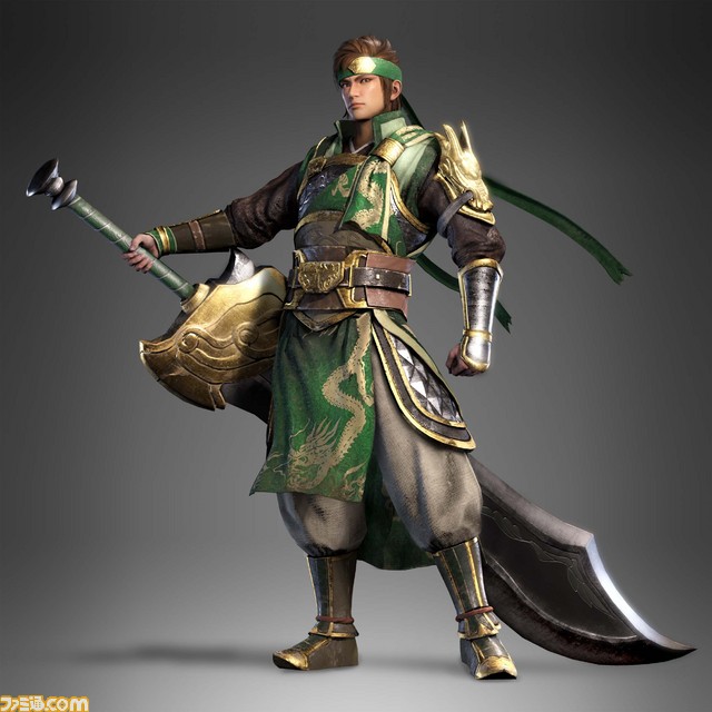 『真・三國無双8』関平、甘寧、典韋など6名の武将の参戦が決定、新衣装も公開!_06