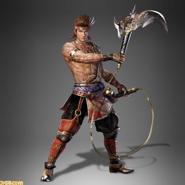 『真・三國無双8』関平、甘寧、典韋など6名の武将の参戦が決定、新衣装も公開!_03
