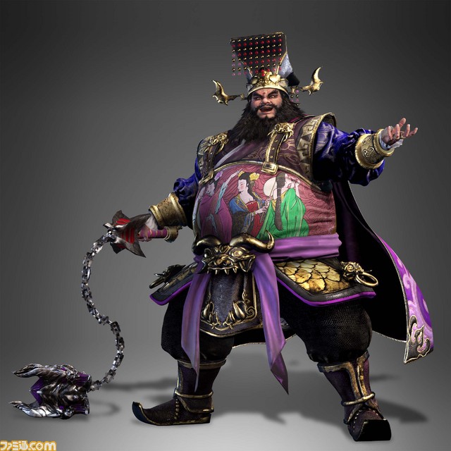 『真・三國無双8』関平、甘寧、典韋など6名の武将の参戦が決定、新衣装も公開!_04