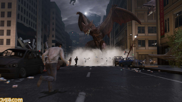 『巨影都市』モスラ、ウルトラマンティガ、ギャオスなど新たな巨影とゲームシステムの一部を紹介！_12
