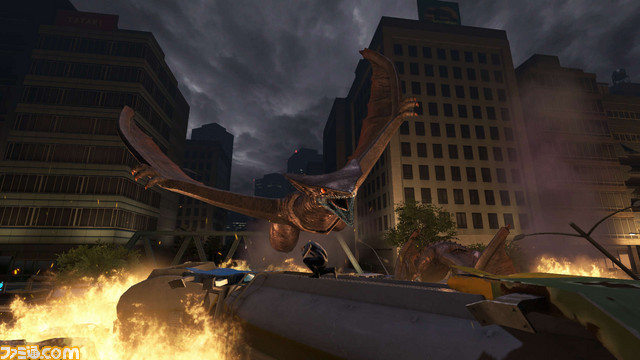 『巨影都市』モスラ、ウルトラマンティガ、ギャオスなど新たな巨影とゲームシステムの一部を紹介！_11