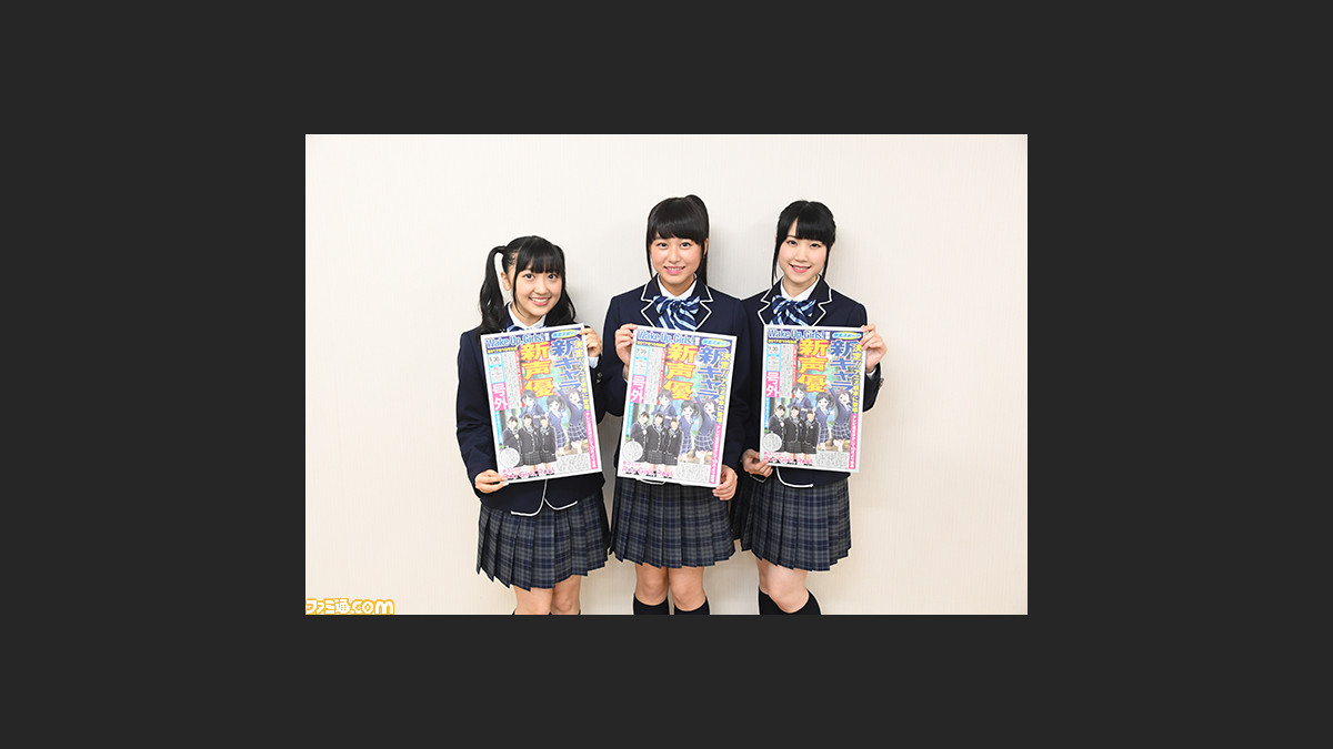 Wake Up Girls 新章 新キャスト 新キャラクター発表会で新ユニット Run Girls Run 発表 3人へのインタビューも掲載 ファミ通 Com