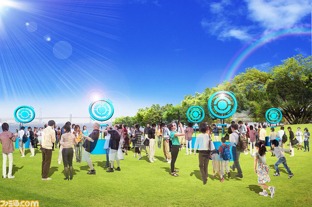 “バリヤード”など、めずらしいポケモンがゲットできる!! 国内初の『Pokemon GO』公式イベント“Pokemon GO PARK”詳細発表_01