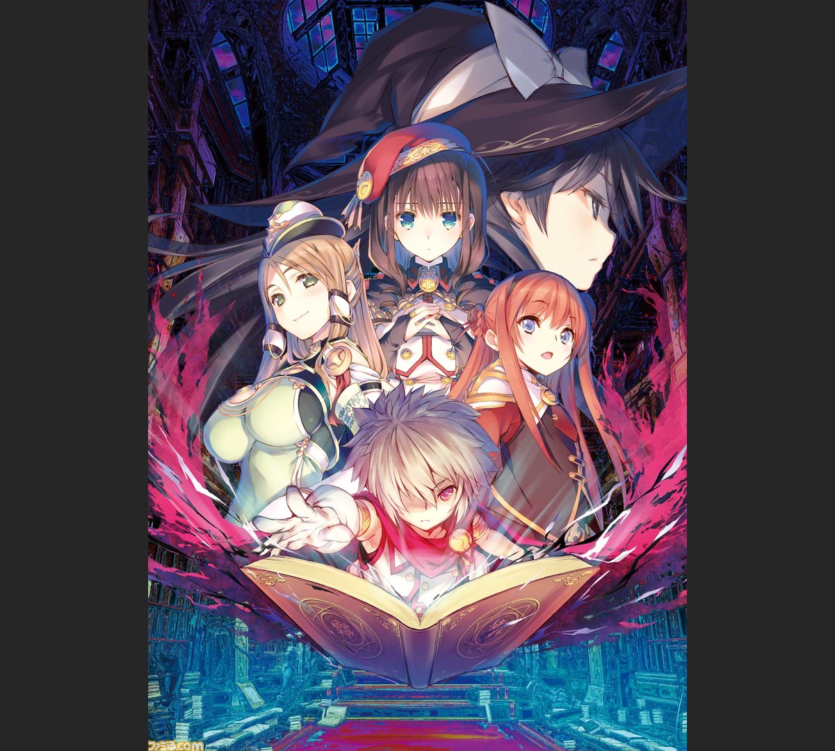 ダンジョントラベラーズ2 ダンジョントラベラーズ2 2 2作品のビジュアルが堪能できる公式イラスト集が発売決定 ファミ通 Com