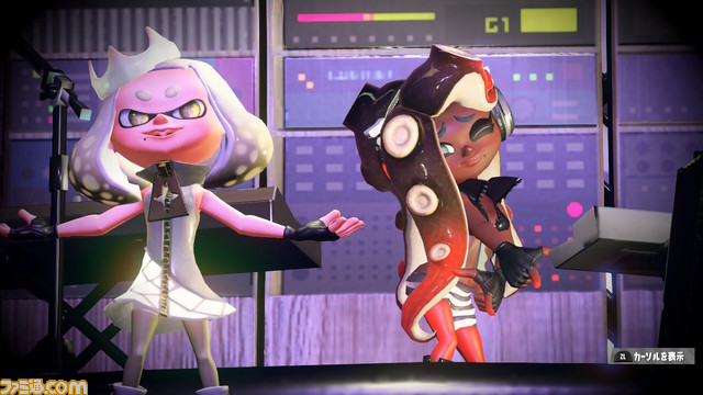 スプラトゥーン2 フェス開幕 ミステリーゾーン はタコ世界の可動型新ステージ テンタクルズ新曲や紅白インクなど フェス新情報まとめ ファミ通 Com