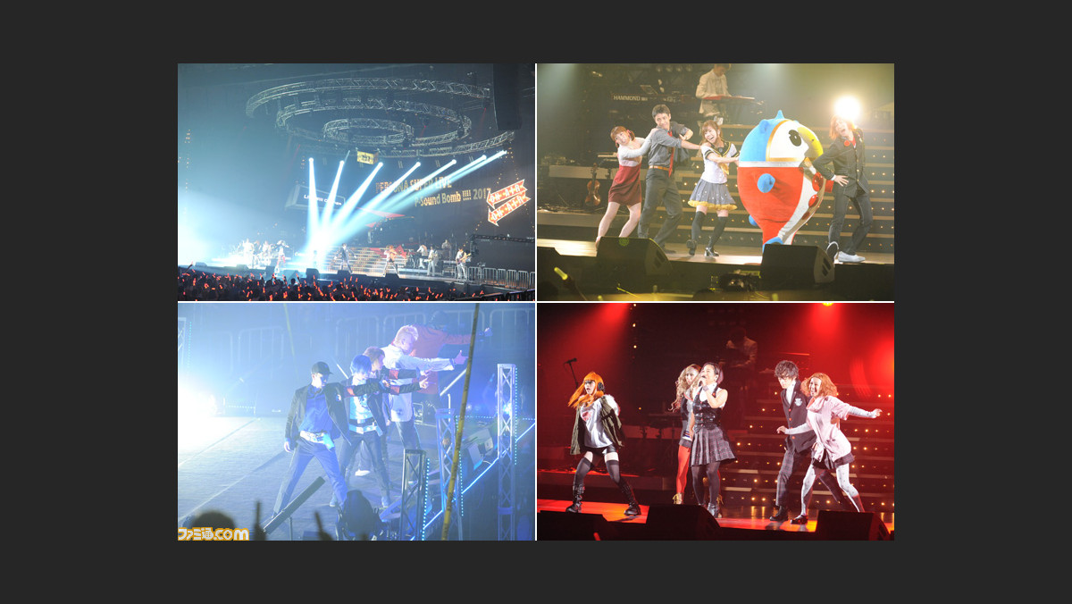 超 詳細リポート ペルソナ シリーズの名曲 新作お披露目 Persona Super Live P Sound Bomb 17 港の犯行を目撃せよ 1 3 ファミ通 Com