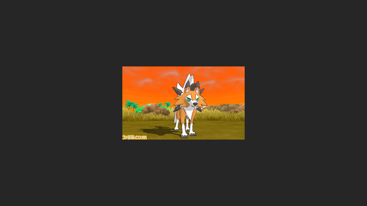 ポケットモンスター ウルトラサン ウルトラムーン ルガルガンの新たな姿 たそがれのすがた が登場決定 ファミ通 Com