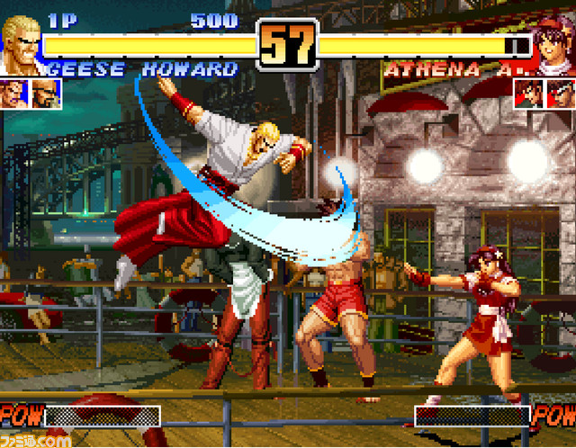 8月10日より『アケアカNEOGEO』の『KOF'96』、『KOF2000』、『作戦名ラグナロク』が配信_09