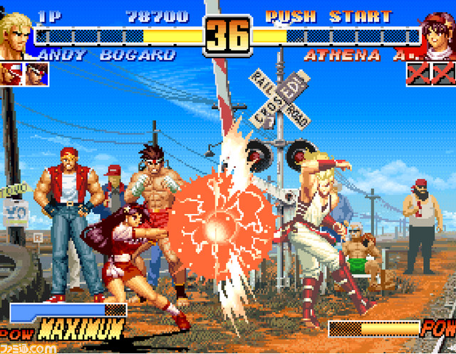 8月10日より『アケアカNEOGEO』の『KOF'96』、『KOF2000』、『作戦名ラグナロク』が配信_11