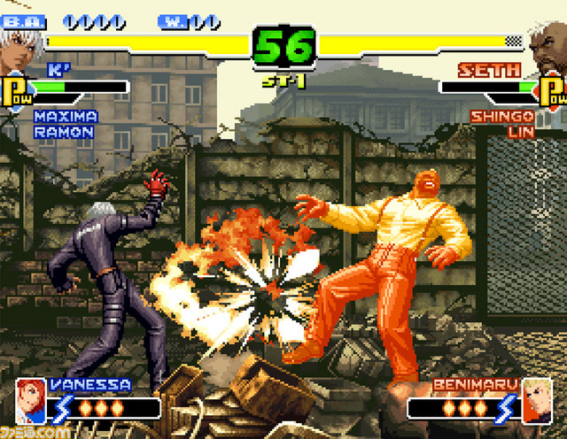 8月10日より『アケアカNEOGEO』の『KOF'96』、『KOF2000』、『作戦名ラグナロク』が配信_02